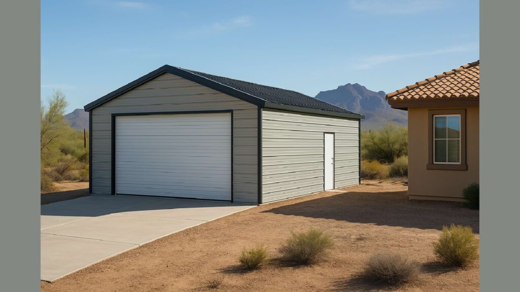 5 Reasons a Steel Garage Is the Best Investment for Arizona Homeowners