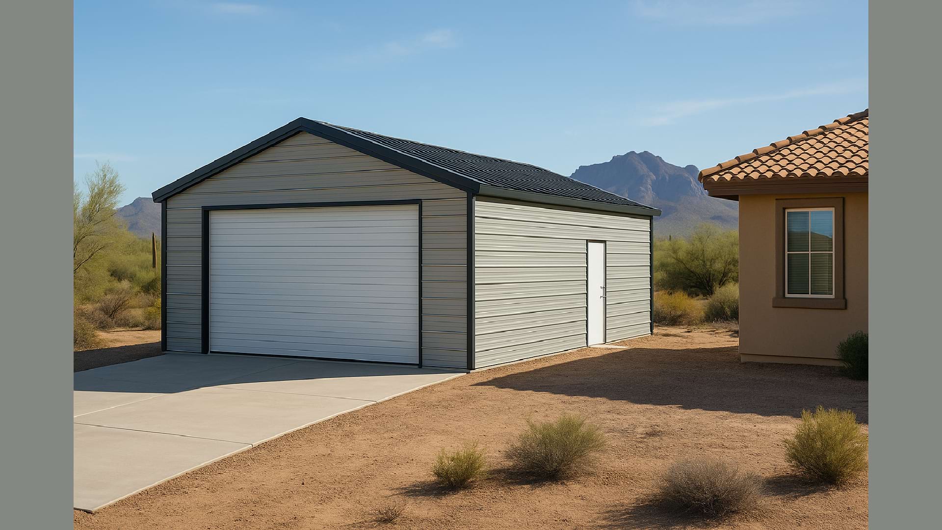 5 Reasons a Steel Garage Is the Best Investment for Arizona Homeowners