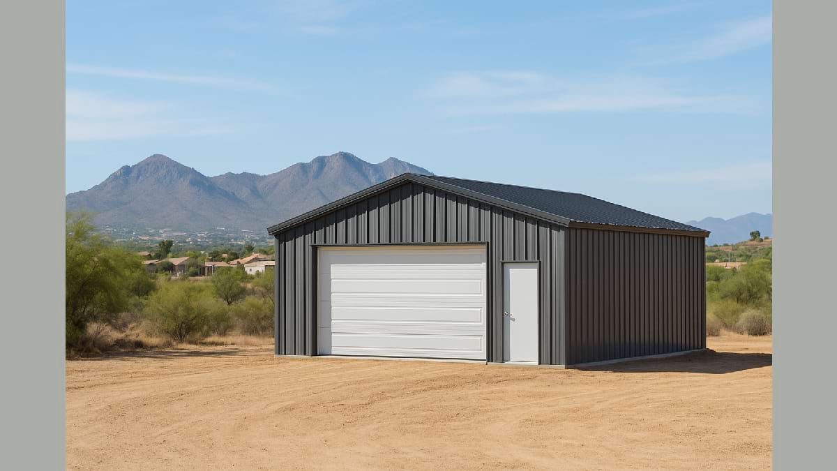 Prefab steel garage kits offer faster installation, predictable costs, and durable heat protection.
