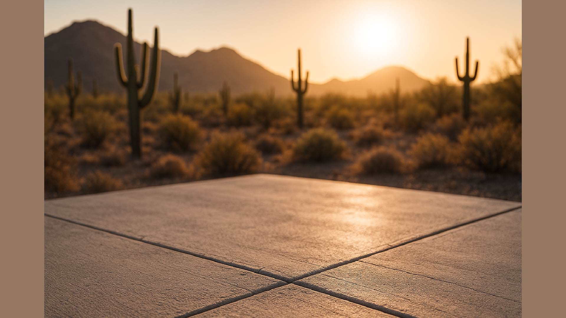 How to Protect Your Concrete in Arizona’s Extreme Summer Heat