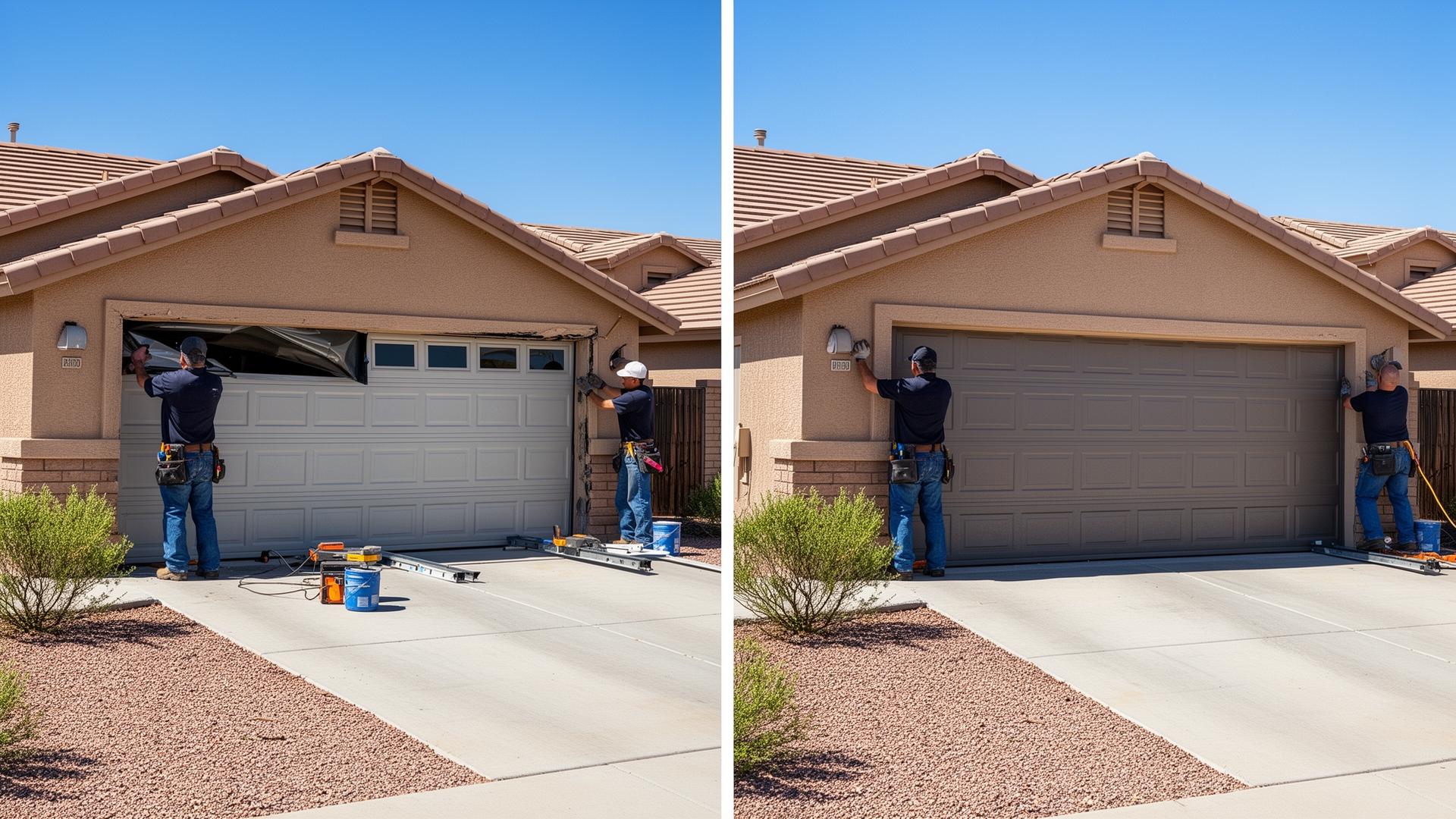 Garage Door Replacement & Upgrades