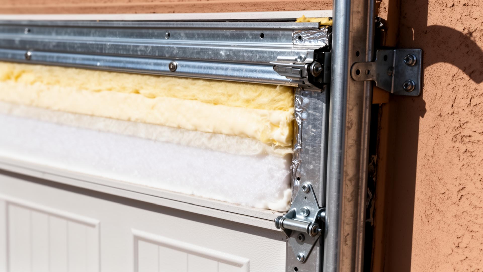 Insulated Steel Garage Doors