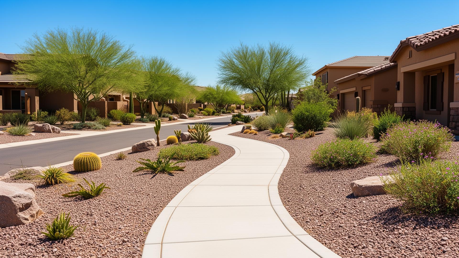 Sidewalks & Pathways